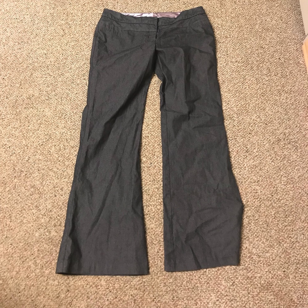 Stripped trousers